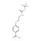 4-[2-(Boc-amino)ethyloxy]benzoic acid (CAS 168892-66-8) - chemical structure image