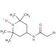 4-(2-Bromoacetamido)-TEMPO (CAS 24567-97-3) - chemical structure image