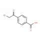 4-(2-Bromoacetyl)benzoic Acid (CAS 20099-90-5) - chemical structure image