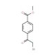 4-(2-Bromoacetyl)benzoic Acid Methyl Ester (CAS 56893-25-5) - chemical structure image