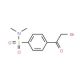 4-(2-Bromoacetyl)-N,N-dimethylbenzenesulfonamide (CAS 89102-54-5) - chemical structure image