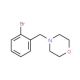 4-(2-Bromobenzyl)morpholine (CAS 91130-51-7) - chemical structure image