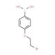 4-(2-Bromoethoxy)benzeneboronic acid (CAS 913836-06-3) - chemical structure image