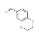 4-(2-Bromoethoxy)benzenecarbaldehyde (CAS 52191-15-8) - chemical structure image