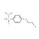 4-(2-bromoethoxy)-N,N-dimethylbenzenesulfonamide - chemical structure image