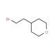 4-(2-Bromoethyl)-tetrahydropyran (CAS 4677-20-7) - chemical structure image