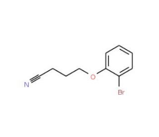 4-(2-bromophenoxy)butanenitrile - chemical structure image
