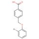 4-(2-bromophenoxymethyl)benzoic acid - chemical structure image