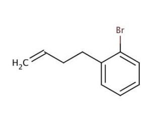 4-(2-bromophenyl)-1-butene (CAS 71813-50-8) - chemical structure image