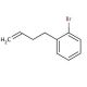 4-(2-bromophenyl)-1-butene 的分子结构, CAS编号: 71813-50-8 4-(2-bromophenyl)-1-butene (CAS 71813-50-8) - chemical structure image