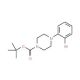 4-(2-Bromophenyl)piperazine-1-carboxylic acid tert-butyl ester (CAS 494773-35-2) - chemical structure image