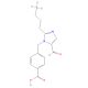 4-[(2-Butyl-5-formyl-1H-imidazol-1-yl)methyl]benzoic Acid-d3 (CAS 1346598-15-9) - chemical structure image