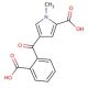 4-(2-Carboxybenzoyl)-1-methyl-1H-pyrrole-2-carboxylic acid - chemical structure image