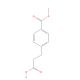 4-(2-Carboxyethyl)benzoic Acid Methyl Ester (CAS 151937-09-6) - chemical structure image