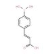 4-(2-Carboxyvinyl)benzeneboronic acid (CAS 151169-68-5) - chemical structure image
