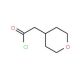 4-(2-Chloro-2-oxoethyl)tetrahydro-2H-pyran (CAS 40500-05-8) - chemical structure image