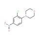4-(2-Chloro-4-nitro-phenyl)-morpholine (CAS 55435-71-7) - chemical structure image