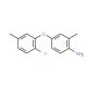 4-(2-Chloro-5-methylphenoxy)-2-methylphenylamine - chemical structure image