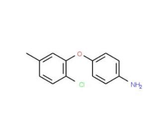 4-(2-Chloro-5-methylphenoxy)aniline - chemical structure image
