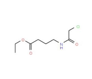 4-(2-Chloro-acetylamino)-butyric acid ethyl ester - chemical structure image