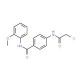 4-(2-Chloro-acetylamino)-N-(2-methoxy-phenyl)-benzamide - chemical structure image
