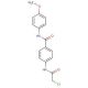 4-(2-Chloro-acetylamino)-N-(4-methoxy-phenyl)-benzamide - chemical structure image