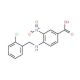 4-(2-Chloro-benzylamino)-3-nitro-benzoic acid (CAS 138992-77-5) - chemical structure image