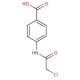 4-(2-Chloroacetamido)benzoic acid (CAS 4596-39-8) - chemical structure image