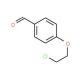 4-(2-Chloroethoxy)benzaldehyde (CAS 54373-15-8) - chemical structure image