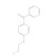 4-(2-Chloroethoxy)benzophenone (CAS 3439-73-4) - chemical structure image