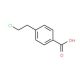4-(2-Chloroethyl)benzoic acid (CAS 20849-78-9) - chemical structure image