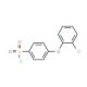 4-(2-Chlorophenoxy)benzenesulfonyl chloride (CAS 610277-84-4) - chemical structure image