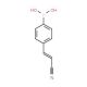 4-(2-Cyanovinyl)phenylboronic acid (CAS 1072946-14-5) - chemical structure image