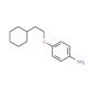 4-(2-Cyclohexylethoxy)aniline (CAS 76253-34-4) - chemical structure image