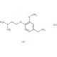 {4-[2-(dimethylamino)ethoxy]-3-methoxyphenyl}methanamine dihydrochloride - chemical structure image
