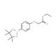 4-(2-Ethoxy-2-oxoethoxy)phenylboronic acid, pinacol ester (CAS 269410-28-8) - chemical structure image