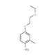4-(2-Ethoxyethoxy)-2-methylaniline - chemical structure image