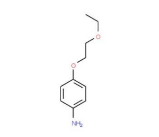4-(2-Ethoxyethoxy)aniline (CAS 65999-71-5) - chemical structure image