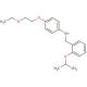 4-(2-Ethoxyethoxy)-N-(2-isopropoxybenzyl)aniline - chemical structure image