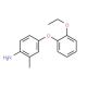 4-(2-Ethoxyphenoxy)-2-methylaniline - chemical structure image