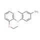 4-(2-Ethoxyphenoxy)-3-methylaniline - chemical structure image