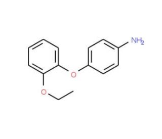 4-(2-Ethoxyphenoxy)aniline - chemical structure image
