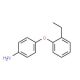 4-(2-Ethylphenoxy)aniline - chemical structure image
