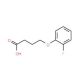 4-(2-fluorophenoxy)butanoic acid - chemical structure image