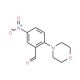 4-(2-Formyl-4-nitrophenyl)morpholine (CAS 30742-62-2) - chemical structure image