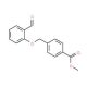 4-(2-Formyl-phenoxymethyl)-benzoic acid methyl ester (CAS ) - chemical structure image