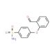 4-(2-Formylphenoxy)benzenesulfonamide - chemical structure image