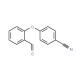 4-(2-Formylphenoxy)benzonitrile (CAS 478043-88-8) - chemical structure image
