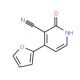 4-(2-Furyl)-2-oxo-1,2-dihydro-3-pyridinecarbonitrile - chemical structure image
