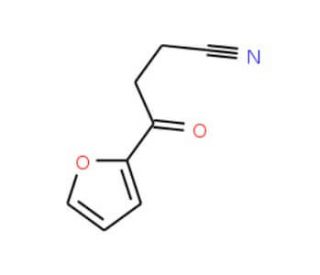 4-(2-furyl)-4-oxobutanenitrile (CAS 17960-37-1) - chemical structure image